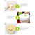 Manual Food Chopper Powerful Hand Held Vegetable Blender