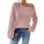 Casual Off Shoulder Sweater Tops