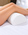 Half Moon Memory Foam Pillow Bolster Knee Support & Leg Elevator