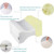 Leg and Knee Foam Support Pillow - Soothing Pain Relief