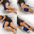 Leg and Knee Foam Support Pillow - Soothing Pain Relief