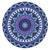 Round Beach Throw – Large Soft Round Beach Towel, Picnic Mat & Decorative Tapestry