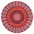 Mandala Tapestry Hippie Indian Round Mandala Beach Blanket Picnic Table Cover Boho Gypsy Tablecloth Beach Towel