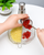 Multifunctional Pressed Garlic & Onion Chopper, Manual Food Mincer & Vegetable Cutter for Fast Daily Meal Prep