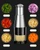 Multifunctional Pressed Garlic & Onion Chopper, Manual Food Mincer & Vegetable Cutter for Fast Meal Prep