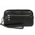Genuine Leather Shoulder Bag – Ladies Crossbody Purse with Secure Front Zip Pocket & Adjustable Strap