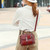 Single Shoulder Bag – Dual Phone Pockets & Secure Zip Crossbody Purse with Adjustable Strap