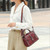 Single Shoulder Bag – Dual Phone Pockets & Secure Zip Crossbody Purse with Adjustable Strap