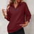 Women's Color Block Pullover Sweater