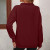 Women's Color Block Pullover Sweater