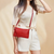 Premium Grain Leather Clutch – Versatile Handheld Bag & Evening Purse with Large Capacity Interior