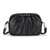Ladies Genuine Leather Shoulder Bag – 3-Zipper Multi-Pocket Crossbody Purse & Spacious Everyday Wallet