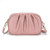 Ladies Genuine Leather Shoulder Bag – 3-Zipper Multi-Pocket Crossbody Purse & Spacious Everyday Wallet