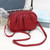 Ladies Genuine Leather Shoulder Bag – 3-Zipper Multi-Pocket Crossbody Purse & Spacious Everyday Wallet