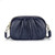 Ladies Genuine Leather Shoulder Bag – 3-Zipper Multi-Pocket Crossbody Purse & Spacious Everyday Wallet