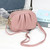 Ladies Genuine Leather Shoulder Bag – 3-Zipper Multi-Pocket Crossbody Purse & Spacious Everyday Wallet