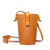 Genuine Leather Sling Bag – Women’s Chest Pack with Multi-Pocket Storage & Adjustable Shoulder Strap