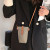 Genuine Leather Sling Bag – Women’s Chest Pack with Multi-Pocket Storage & Adjustable Shoulder Strap