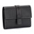 ICB Genuine Leather Trifold Wallet for Men – Slim RFID-Blocking Pocket Purse with Multi Card Slots & ID Window