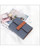 Genuine Leather Trifold Wallet for Men – Slim RFID-Blocking Pocket Purse with Multi Card Slots & ID Window