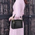 Genuine Leather Handbag – Spacious Top Handle Tote with Multi-Pocket Storage & Detachable Shoulder Strap