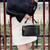 Genuine Leather Handbag – Spacious Top Handle Tote with Multi-Pocket Storage & Detachable Shoulder Strap
