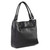 Studded Ladies Bucket Tote Bag – Large Capacity Vegan Leather Shoulder Handbag with Secure Drawstring