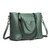 Soft Vegan Leather Tote Bag – Large Capacity Shoulder Handbag for Work, Travel & Everyday Use
