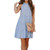 Women’s Summer Halter Neck Sleeveless Mini Dress – Breezy, Flattering & Perfect for Warm Days