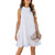 Women’s Summer Halter Neck Sleeveless Mini Dress – Breezy, Flattering & Perfect for Warm Days