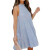 Women’s Summer Halter Neck Sleeveless Mini Dress – Breezy, Flattering & Perfect for Warm Days