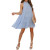 Women’s Summer Halter Neck Sleeveless Mini Dress – Breezy, Flattering & Perfect for Warm Days
