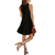 Women’s Summer Halter Neck Sleeveless Mini Dress – Breezy, Flattering & Perfect for Warm Days