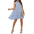 Women’s Summer Halter Neck Sleeveless Mini Dress – Breezy, Flattering & Perfect for Warm Days