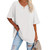 Women’s V-Neck Short Sleeved Top