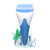 Face Ice Roller Massage  Face Eye Puffiness Relief Shrink Pores  Tighten Skin
