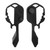 Set of 2 - 24in1 Key Shaped Pocket Tool, Multi-Tool Key for Drill Screwdriver