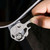 Set of 2 - 24in1 Key Shaped Pocket Tool, Multi-Tool Key for Drill Screwdriver