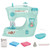 Portable Kids Sewing Machine - Beginner Mini Crafting Machine with 2 Speeds & Foot Pedal for Small DIY Clothes, Wallets