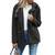 Womens Thermal Teddy Fleece Jacket