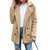 Womens Thermal Teddy Fleece Jacket