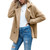 Womens Thermal Teddy Fleece Jacket