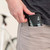 Mens Card Holder Cash Clip Carbon RFID enabled High Quality Stainless Steel