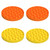 Kids Pop It Push Pop Bubble Silent Sensory Fidget Stress Relief Toy - 10 Pack