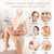 4-in-1 Electric Shaver for Women - Waterproof Bikini Trimmer, Foil Shaver & Facial Hair Removal Kit