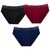 Womens Briefs Hipster Lace Bikini Underwear - 3 Pack