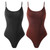 Women Seamless Thong Tank Top Body Shaper Bodysuit - 2 Pack
