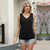 Women Sleeveless Lace Trim Tank Tops - 2 Pack