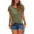 Women's Tassel Sleeve Casual Tee