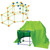 Set of 285pcs DIY Kids Tent Fort Building Toys Kit Build Educational Learning Toys